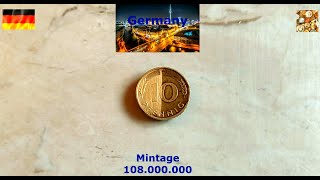 German Coins Exposed ASMR Cleanup Reveals Mysterious Secrets 2 coinsiconic coincleaning [upl. by Fransisco]