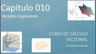 ¿Qué es un Vector Coplanar o Coplanario Cálculo Vectorial Cap 010 [upl. by Annwahsal582]