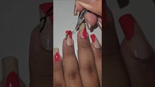 Easy Explenderosa nails art design nailart2024 shorts youtubeshorts [upl. by Viviene]