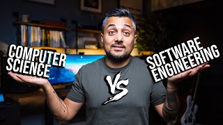 Computer Science vs Software Engineering  Which degree is better for you [upl. by Eidnim]