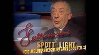 Hallervordens SpottHighlights – Die Lieblingssketche by Sany 3000 Teil 2 [upl. by Godliman325]