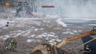 i killed the bloodtusk mammoth in farcry primal [upl. by Hospers499]