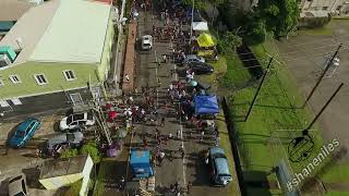 Carnival 2022 StLucia FPV [upl. by Gnourt]