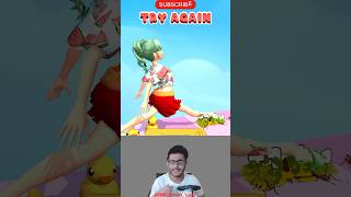 Tippy Toe Failed Games Mobile 🤣 asmr games relaxing funny shorts satisfying [upl. by Alrats]