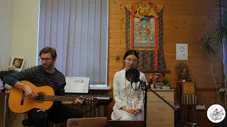 Tibetan Mantra Concert by Drukmo Gyal and Joosep Kõrvits [upl. by Halden556]