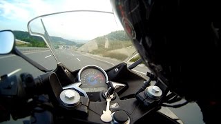 Honda CBR250R vs Yamaha R25 HD [upl. by Anitneuq190]