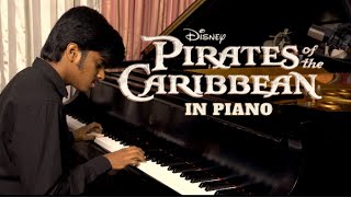 Pirates Of The Carribbean Soundtrack  Piano  Lydian Nadhaswaram [upl. by Uziel98]