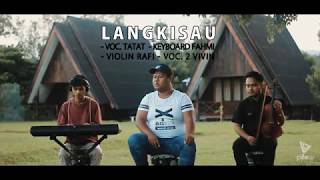 Cover Lagu Minang  LANGKISAU By Pillow Talawi [upl. by Eyanaj]