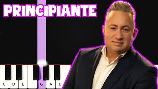 Levanto Mis Manos  Samuel Hernández  Teclado y Piano Tutorial  Nivel Fácil Para Principiantes [upl. by Trula358]