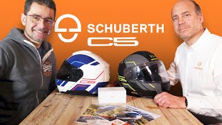 Casque moto Schuberth C5  Face à Face 27 [upl. by Pain771]