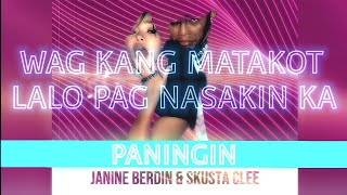 Paningin  SKUSTA CLEE  JANINE BERDIN COLLAB 😱 UNRELEASED New Song 2024 🔥 A Song for ZEINAB⁉️ [upl. by Rodrique932]