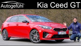 Kia Ceed GT FULL REVIEW 2020 allnew  Autogefühl [upl. by Joete884]