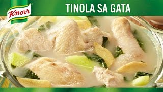 LutongNanay Delicious Tinola Sa Gata [upl. by Leo252]