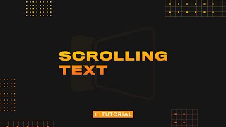 How to make scrolling text in VSDC Video Editor [upl. by Funda890]