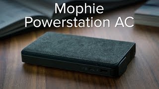 Mophie Powerstation AC review [upl. by Htebasile54]