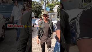 Hrithik Roshan NewVideo2024 hrithikroshan bollywood actor vlog reels instagram mumbai shorts [upl. by Adnat]