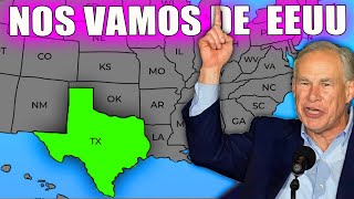 Texas SE INDEPENDIZA adiós Estados Unidos  Bolsa de Valores de TEXAS [upl. by Eldredge]