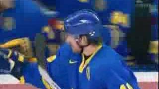 Henrik Zetterberg Scores OL Final Sweden  Finland [upl. by Nwahsiek]