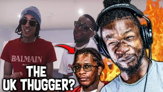 THE UK YOUNG THUG  D Block Europe Young Adz x Dirtbike LB  Kitchen Kings  GRM Daily REACTION [upl. by Monroy]