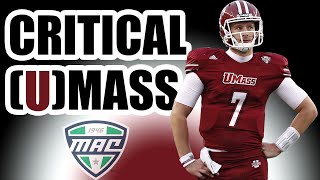 Last Chance for UMass Football With Return to the MAC [upl. by Trini]