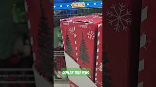 Dollar Tree Plus New Color options for 4ft 🎄 shopping dollartree shopwithme [upl. by Lotsirhc]