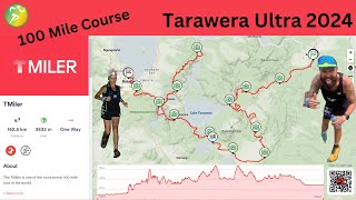 Tarawera 100 Mile Course amp Pacer Tips [upl. by Netsud]