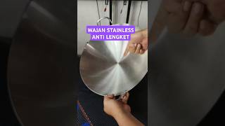 WAJAN STAINLESS ANTI LENGKET [upl. by Milde203]