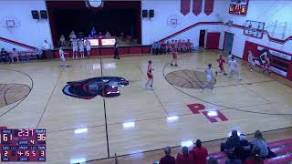 BuncetonPrairie Hom vs calvary Lutheran Boys Varsity Baskcalvary Lutheran Boys Varsity Basketball [upl. by Cowan]