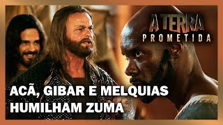 A TERRA PROMETIDA Acã Gibar e Melquias humilham Zuma [upl. by Rosette]