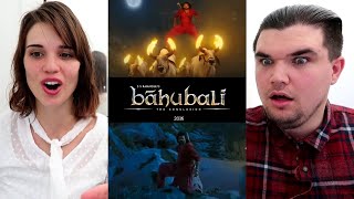 BAHUBALI 2 Invasion Fight Scene REACTION  Aussie Dillon [upl. by Miculek81]