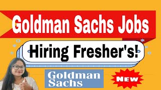 Goldman Sachs Off Campus Drive 2023  Hiring Freshers for Analyst  Apply Now [upl. by Eahsal]