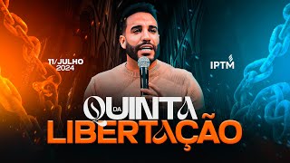 IPTM MADUREIRA  QUINTA DA LIBERTAÇÃO [upl. by Audie887]