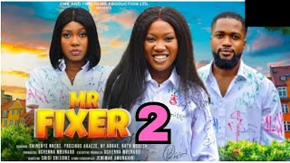 MR FIXER New MovieChinenye Nnebe Nana Boama Precious Akaeze 2024 Latest Nigerian Nollywood Movie [upl. by Odell]