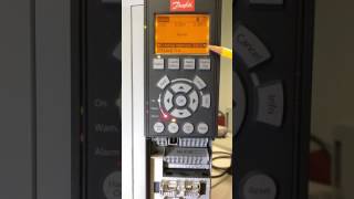 Generating alarms for commissioning on Danfoss VFDs [upl. by Gnes]