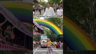 Marcha del orgullo Argentina 2024 [upl. by Lexine38]