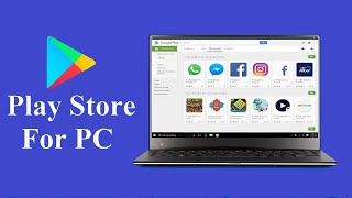 How to install Google Play Store App on PC or Laptop  Howtosolveit [upl. by Pelletier188]