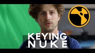 Beginner Nuke Tutorial Getting started with greenscreen keying and the IBK Keyer in Nuke [upl. by Anceline201]