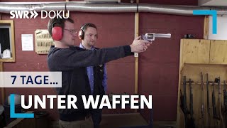 7 Tage unter Waffen  Schießen herstellen verkaufen  eine Waffenschmiede in der Eifel  SWR Doku [upl. by Dolores944]