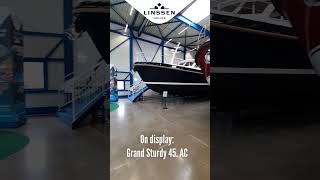 Linssen Yachts Boat Show showroom shorts boating yachting sailing [upl. by Ahsita]