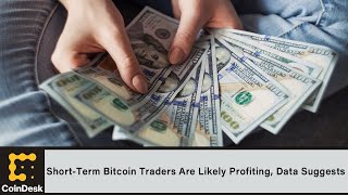 ShortTerm Bitcoin Traders Are Likely Profiting Data Suggests [upl. by Victoria]