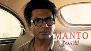 Manto  Manto को अपनी धार्मिक पहचान का अहसास हुआ  Nawazuddin Siddiqui Rasika Dugal [upl. by Hovey]