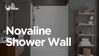 Product Overview Swan Consumer Novaline Shower Walls Solutions [upl. by Latrell]