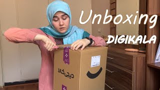 Unboxing Digikala  آنباکسینگ دیجی کالا [upl. by Imelida]