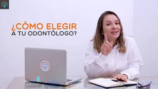 ¿Cómo elegir a tu odontólogo  Tu Salud Guía [upl. by Sumerlin]