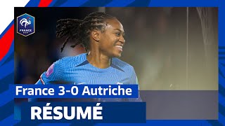 Le résumé de France  Autriche 30 I FFF 2023 [upl. by Peria]