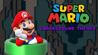 Super Mario Underground Themes [upl. by Harrad]