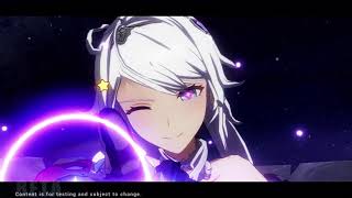 Honkai Impact 3rd  v78 Herrscher of Finality Divine Key vs Palatinus Equinox [upl. by Dnomzed]