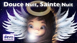 Douce nuit Sainte nuit paroles ⒹⒺⓋⒶ Chansons de Noël [upl. by Nnitsuj155]