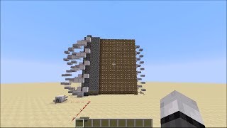 Minecraft Tutorial The Fastest Cobblestone Generator 550 per minute [upl. by Gorski]