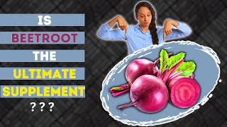 Can Beetroot Boost Our Performance beetroot [upl. by Anem]